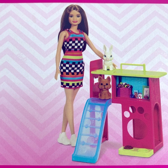 Barbie pet play set NEW in box - Picture 7 of 16